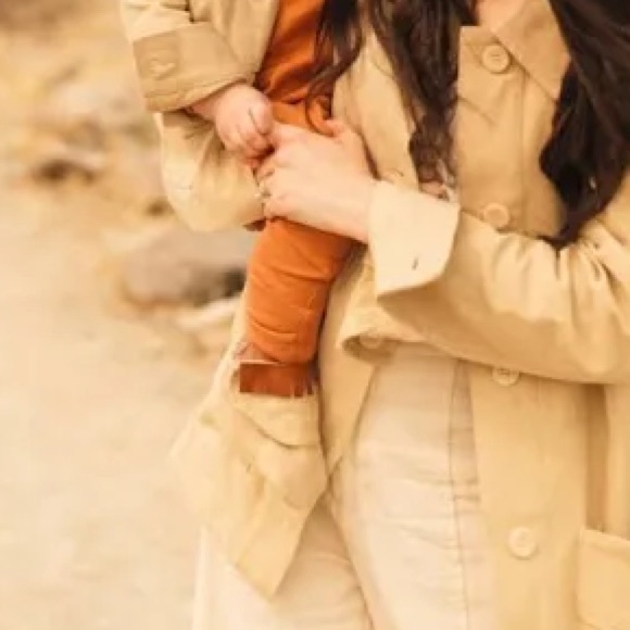 ✨ 2 for $20✨ NEW Goumi x New Darlings Canvas Overboots size 0-3 mos - Picture 7 of 7